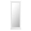 Maison White Painted Furniture Cheval Mirror MAI-CM-W