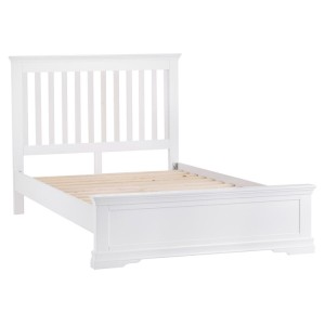 Maison White Painted Furniture Double 4ft6 Bedstead Maison White Painted Furniture Double 4ft6 Bedstead MAI-46-W