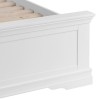 Maison White Painted Furniture Kingsize 5ft Bedstead MAI-50-W