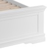 Maison White Painted Furniture Double 4ft6 Bedstead MAI-46-W