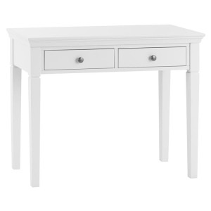 Maison White Painted Furniture Dressing Table Maison White Painted Furniture Dressing Table MAI-DT-W