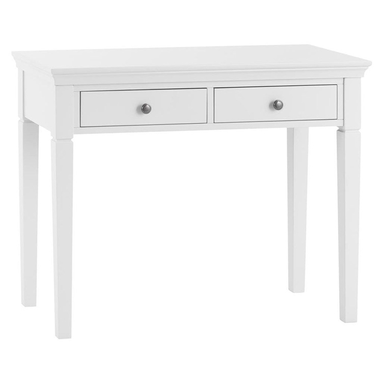 Maison White Painted Furniture Dressing Table MAI-DT-W