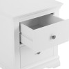 Maison White Painted Furniture Large Bedside Cabinet MAI-LBSC-W