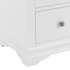 Maison White Painted Furniture Large Bedside Cabinet MAI-LBSC-W