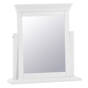Maison White Painted Furniture Trinket Mirror Maison White Painted Furniture Trinket Mirror MAI-TM-W