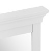 Maison White Painted Furniture Trinket Mirror MAI-TM-W