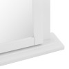 Maison White Painted Furniture Trinket Mirror MAI-TM-W