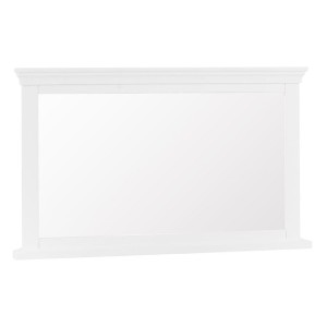 Maison White Painted Furniture Wall Mirror Maison White Painted Furniture Wall Mirror MAI-WM-W