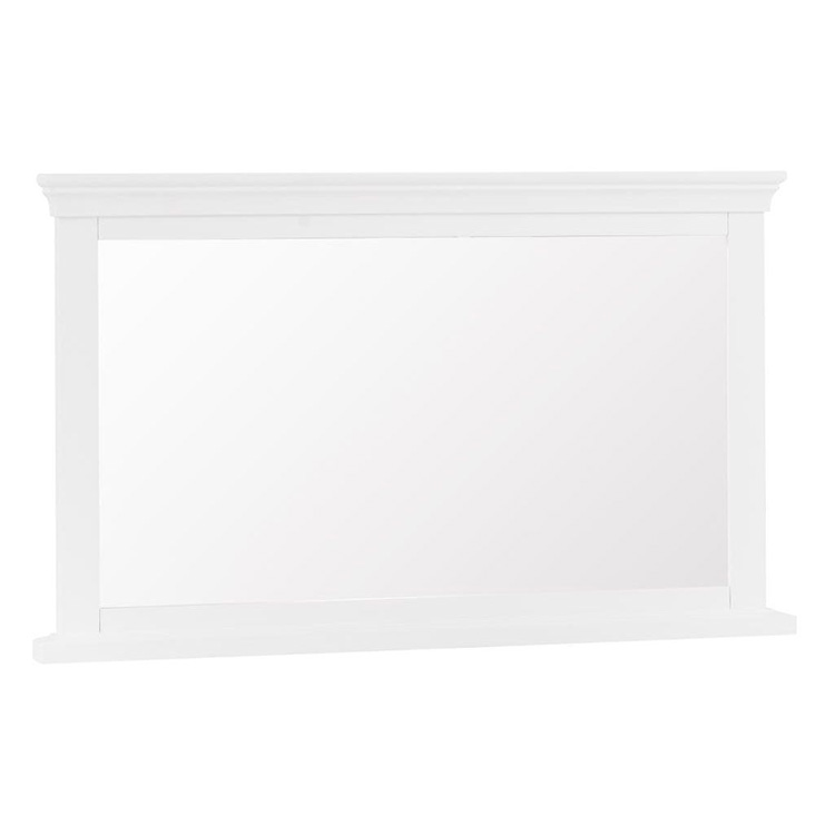 Maison White Painted Furniture Wall Mirror MAI-WM-W