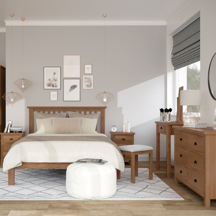 Buxton Rustic Oak Furniture Range