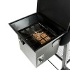 Lifestyle Appliances Outdoor Big Horn Pellet Grill BBQ Smoker LFS256