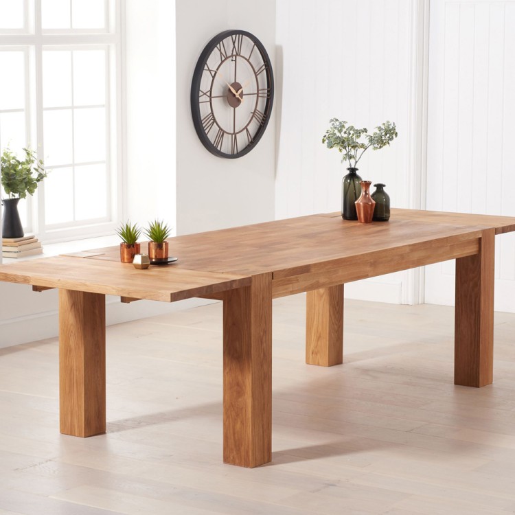 Madrid Solid Oak Furniture Range