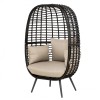 Maze Rattan Garden Furniture Riviera Brown Chair