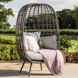 Maze Rattan Garden Furniture Riviera Grey Chair Maze Rattan Garden Furniture Riviera Grey Chair