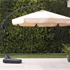 Maze Rattan Garden Furniture Rose Brown Outdoor Hanging Chair