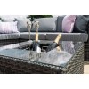 Maze Rattan Garden Furniture Grey Georgia 2 Seat Sofa Set with Ice Bucket