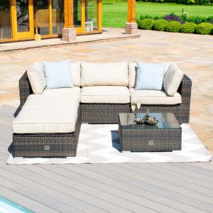 Maze Rattan Garden Furniture Rio Brown Corner Group Maze Rattan Garden Furniture Rio Brown Corner Group