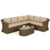 Maze Rattan Garden Furniture Winchester Large Corner Sofa Set