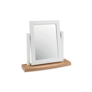 Hampstead Two Tone Painted Furniture Vanity Mirror Hampstead Two Tone Painted Furniture Vanity Mirror