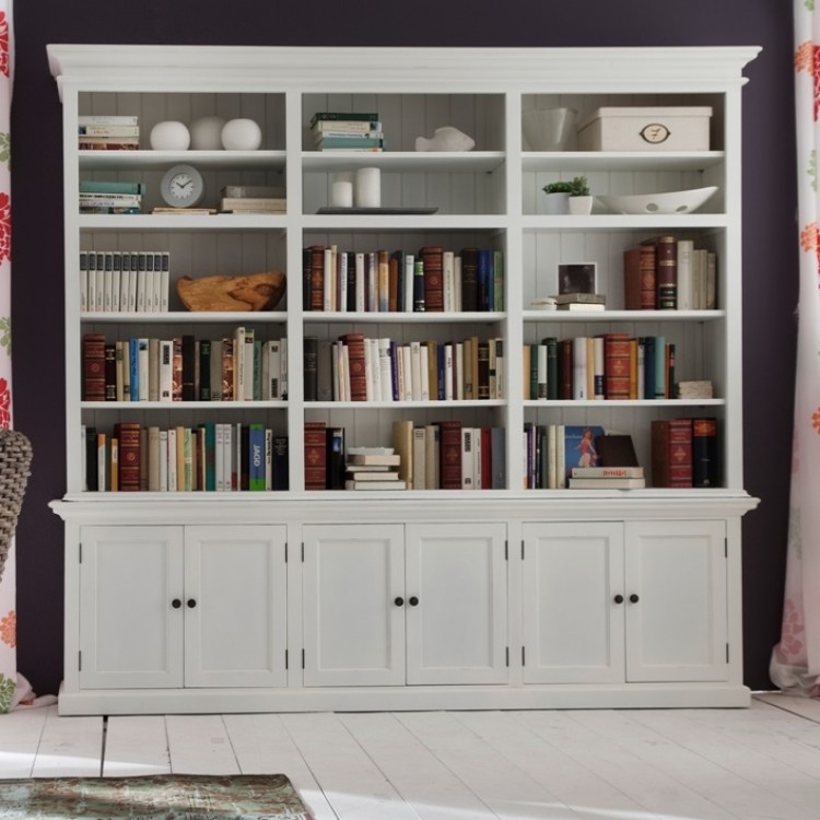 Bookcase Oak Furniture, Extra Large Black Bookcase