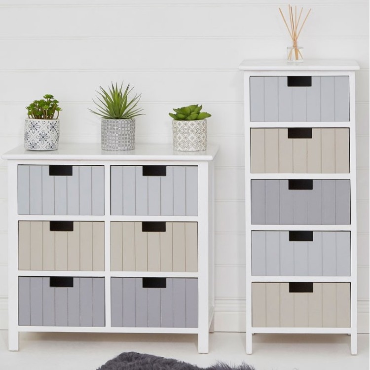 Coral Rustic Painted Furniture Range