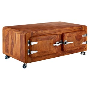 Mallani Bohemian Furniture Sheesham 2 Door Coffee Table Mallani Bohemian Furniture Sheesham 2 Door Coffee Table 5502349