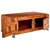 Mallani Bohemian Furniture Sheesham 2 Door Coffee Table 5502349