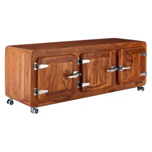 Mallani Bohemian Furniture Sheesham 3 Door Media Unit Mallani Bohemian Furniture Sheesham 3 Door Media Unit 5502351