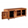 Mallani Bohemian Furniture Sheesham 3 Door Media Unit 5502351