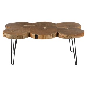Mallani Bohemian Furniture Acacia Wood Coffee Table Mallani Bohemian Furniture Acacia Wood Coffee Table 5502363