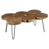 Mallani Bohemian Furniture Acacia Wood Coffee Table 5502363