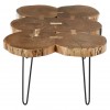 Mallani Bohemian Furniture Acacia Wood Coffee Table 5502363