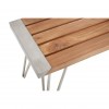 Mallani Bohemian Furniture Teak Wood & Iron Bench 5502377