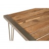 Mallani Bohemian Furniture Teak Wood & Iron Dining Table 5502378