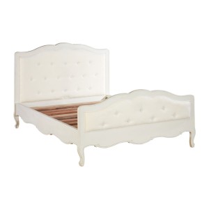 Loire Painted Furniture White Double 4ft6 Bed Loire Painted Furniture White Double 4ft6 Bed 5502120