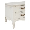 Loire Painted Furniture White 4 Drawer Media Unit 5502132