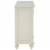 Loire Painted Furniture White 2 Door Small Display Cabinet 5502133