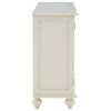 Loire Painted Furniture White 2 Door Small Display Cabinet 5502133