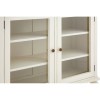 Loire Painted Furniture White 2 Door Small Display Cabinet 5502133