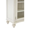 Loire Painted Furniture White 2 Door Small Display Cabinet 5502133