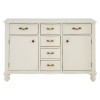 Loire Painted Furniture White 6 Drawer Sideboard 5502134