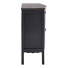 Loire Painted Furniture Dark Grey 2 Door Sideboard 5502142