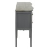 Loire Painted Furniture Light Grey 4 Drawer Double Chest 5502151