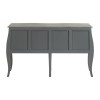 Loire Painted Furniture Light Grey 4 Drawer Double Chest 5502151