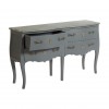 Loire Painted Furniture Light Grey 4 Drawer Double Chest 5502151