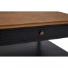 Loire Painted Furniture Black 1 Drawer Coffee Table 5502140