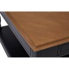 Loire Painted Furniture Black 1 Drawer Coffee Table 5502140