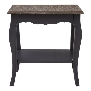 Loire Painted Furniture Dark Grey Single Shelf Side Table Loire Painted Furniture Dark Grey Single Shelf Side Table 5502148