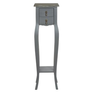 Loire Painted Furniture Light Grey Flower Plant Stand Loire Painted Furniture Light Grey Flower Plant Stand 5502153