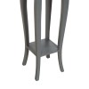 Loire Painted Furniture Light Grey Flower Plant Stand 5502153